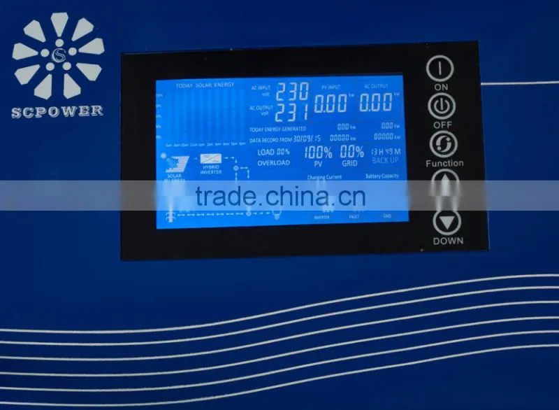 SC-G 2.5KVA 2000 watt single phase on grid solar mppt inverter