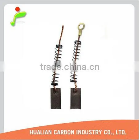 Carbon Brushess for Starter and Alternator ALE17