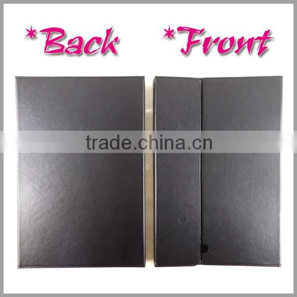Book Style Leather case for Kindle 4 e-reader case
