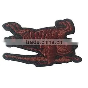 Export quality apparel garment woven label
