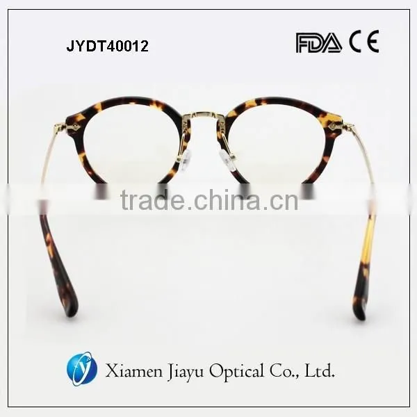 Most Popular Round Shape Handmade Sun Glasses Frame With Your Logo