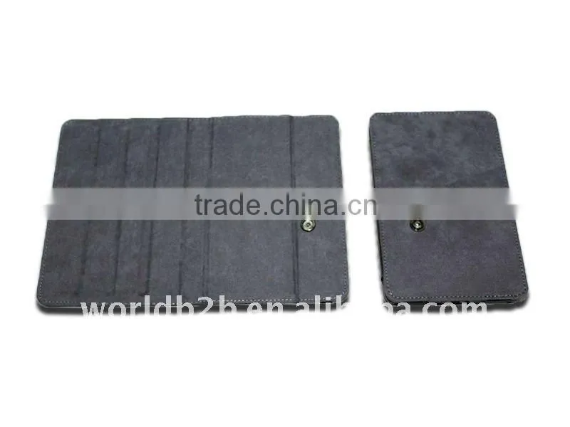 Dual-View 360 degree roate Leather Folio Case Cover for Amazon Kindle Fire 7-Inch Android Tablet