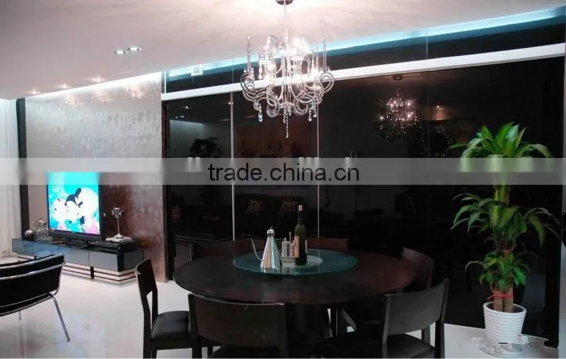 decorative white painted glass/lacquered glass hot sale