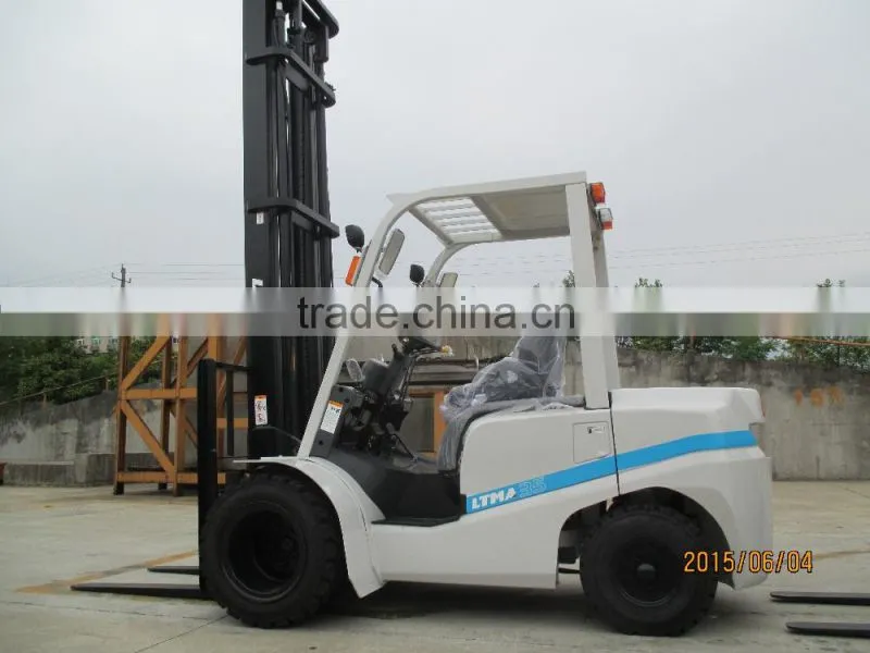 LTMA with Isuzu engine forklift made in China