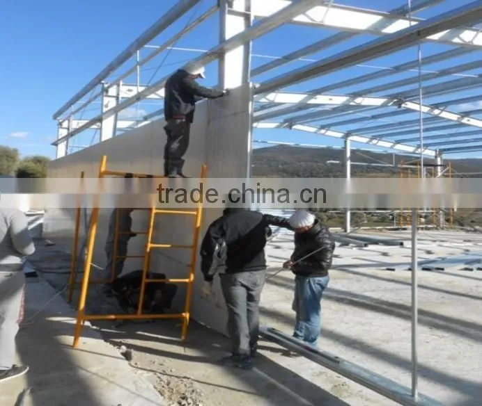 STEEL STRUCTURE WAREHOUSE FACTORY