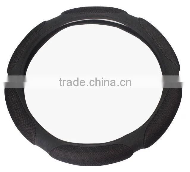 Fashion inner accessory wood Steering Wheel Cover