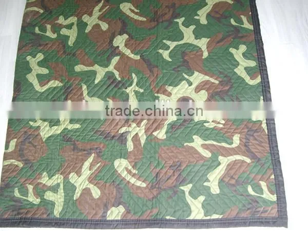 72"X80" Cotton Furniture Camo Moving Blankets for moving