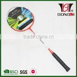 GX-7006 BLUE best sale aluminium&steel cheap badminton racket&racket covering/G3 badminton grip