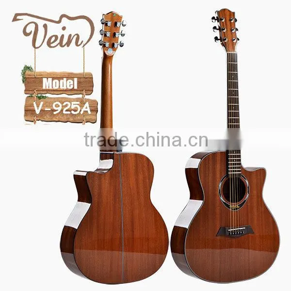 Best quality acoustic guitar OEM factory