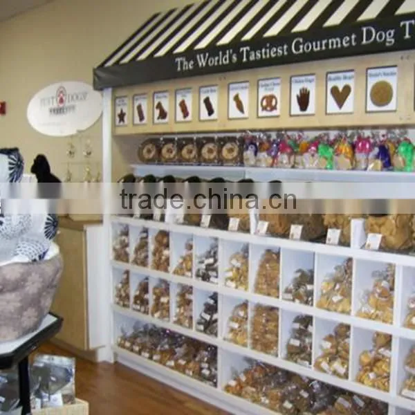 snack display racks/candy display shelves