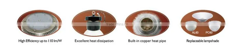 2015 industrial 150w led high bay light price