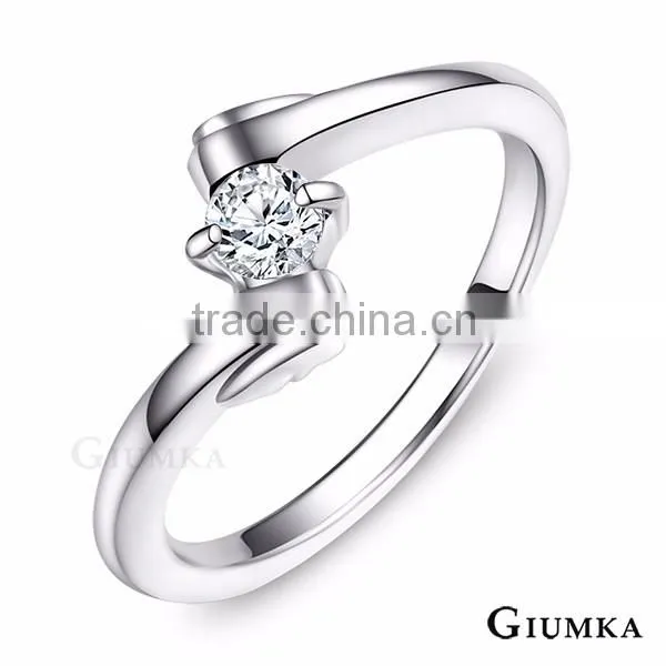 Fashion stainless steel wedding rings