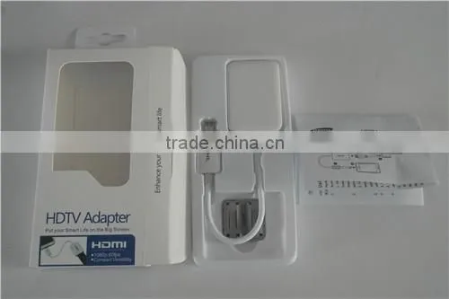cabletolink top quality 1080P MHL to HDMIMicro USB Cable HDTV Adapter Lead for Samsung S5 S4 Note 2 3