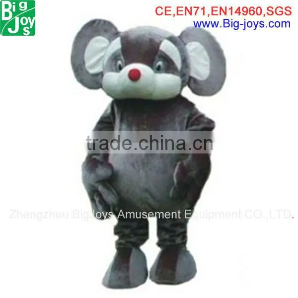 Lovely yellow duck character costume vivid cartoon costumes