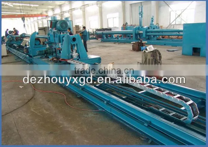 steel pipe renovation machine to derusting and improve the pipe quality