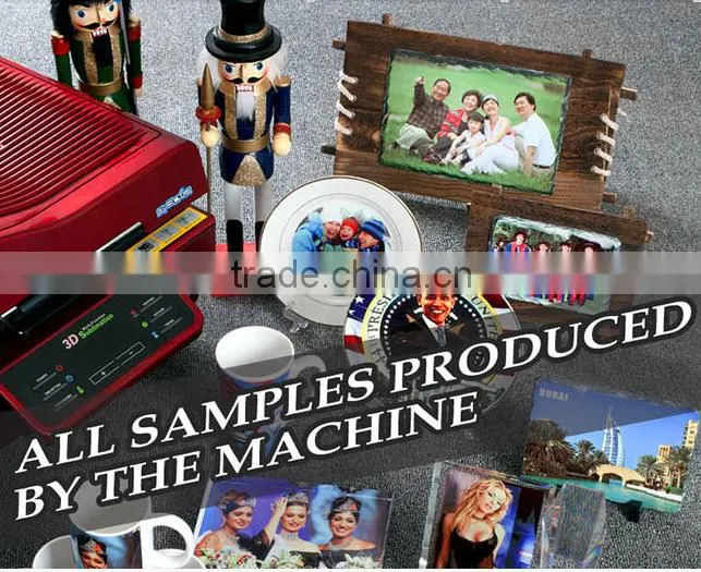 Hottest Desktop 3D Vacuum Sublimation Printer Machine-SN-3D