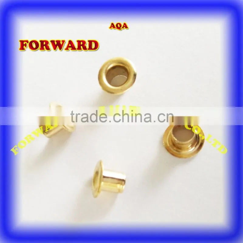 METAL IRON EYELETS FOR SHOES AND HANDBAGS