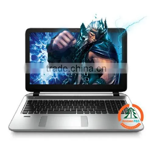 15.6inch corei7 win8 portable laptop computer with Dual Graphics 8GB 1TB double core gaming laptop