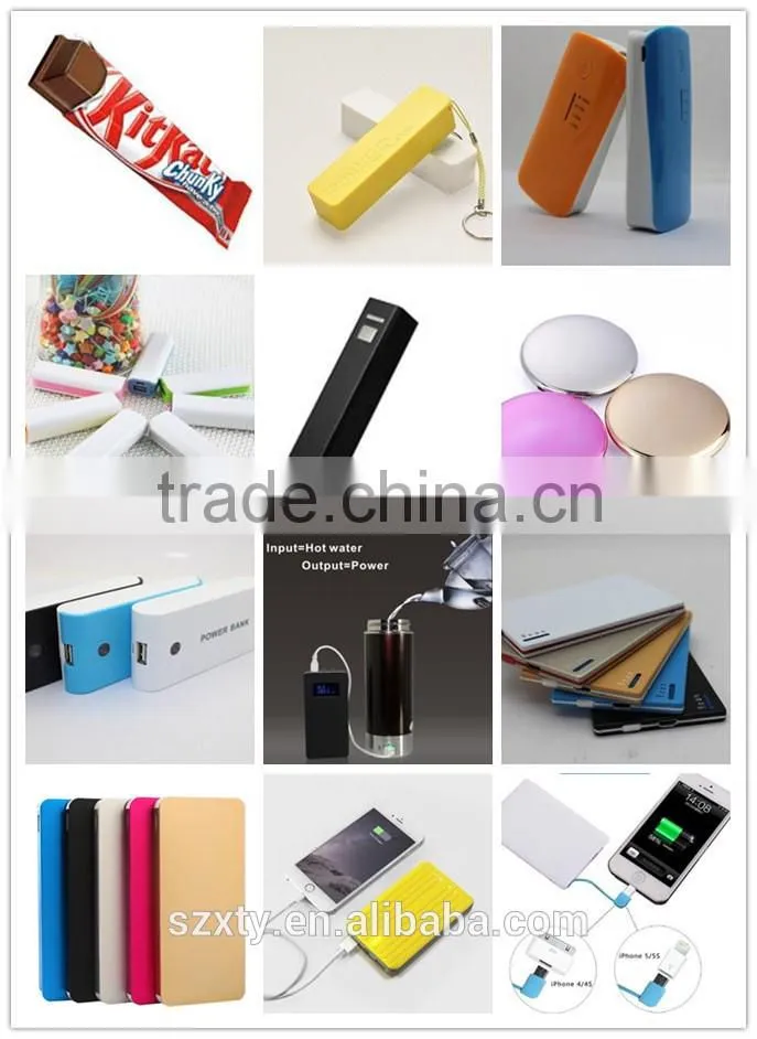 2015 china supplier portable powerbank 4000mah ultra slim power bank