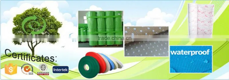 PP raw material for baby diaper, hydrophilic fabric, sanitary pad