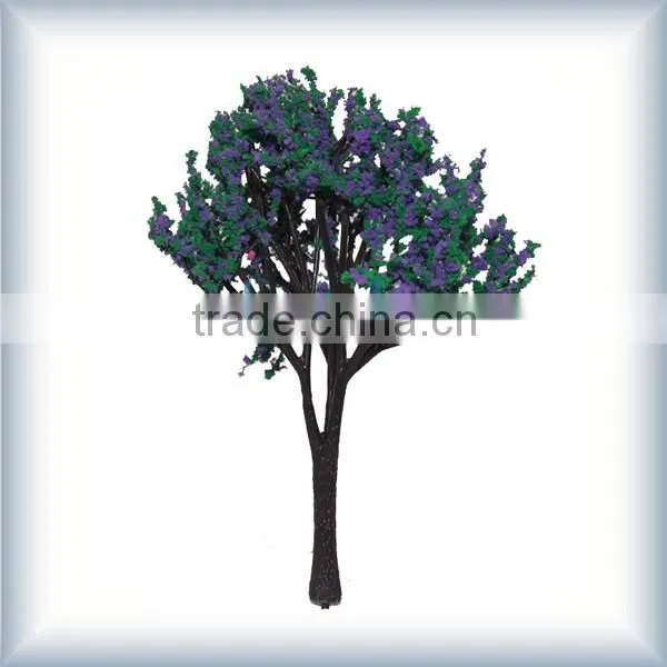 3D miniature architectural model tree,09CTA-60-01,secenery model tree,colorful architectural decorative model tree