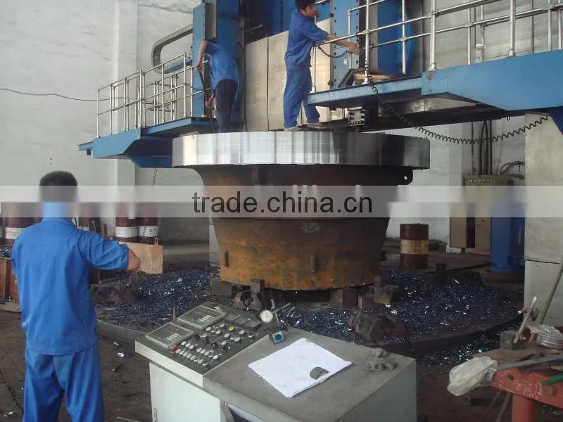 2014 Precision casting grinding mill feed inlet