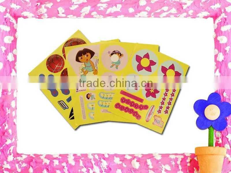 Beautiful Customized Adhesive Sticker