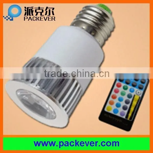 2 years warranty AC 110V 220V 5W G5.3 RGB LED spotlight