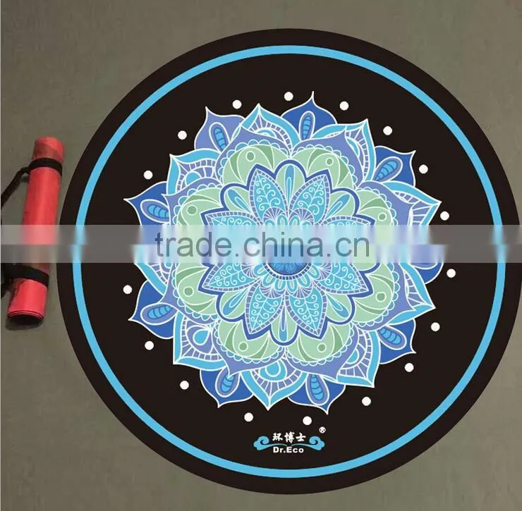 Wholesale Custom Printed Gym Portable Rubber Floor Mat