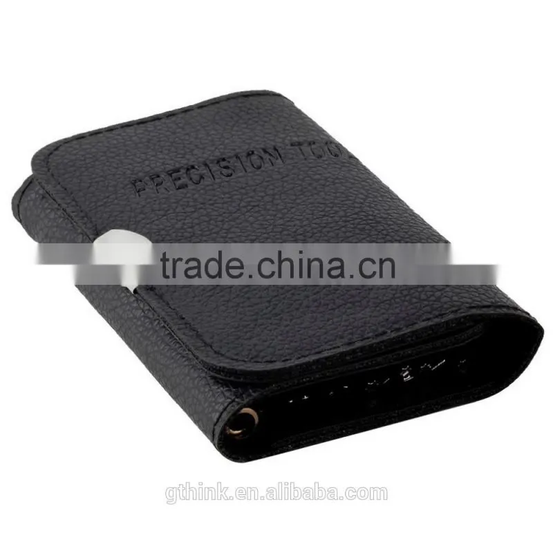 25-in-1 multifunction leather case notebook camera phone disassemble repair tools screwdriver set