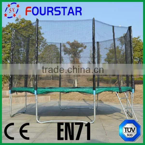 Commercial Single Bungee Jumping Trampoline For Sale