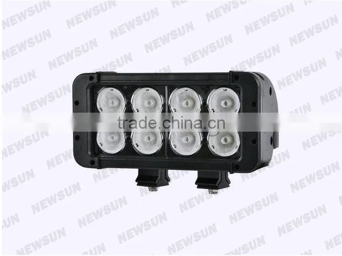new design 80W Double Row C ree Led Work light 7.8 inch Work Light Bar Offroad LED Light Bar With Spot/flood/Comb Beam