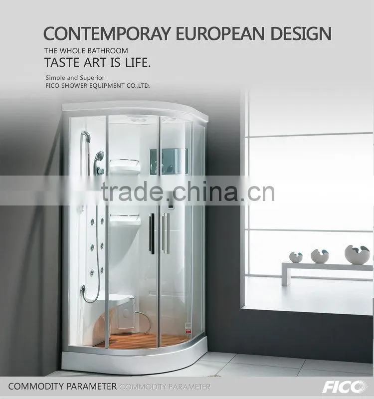 Fico steam room FC-116,outdoor steam room sale for hotel