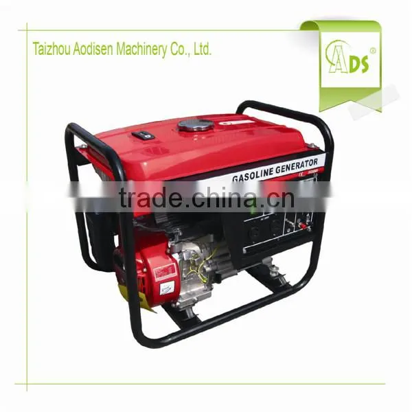 Hot sale top quality 2WK-6KW gas generator