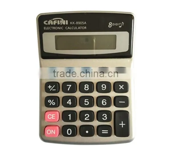 promotion cheap price plastic calculator KK-8905A