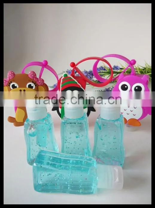 fruity fragrance 30ml 1fl.oz anti bacterial hand wash with cartoon holder