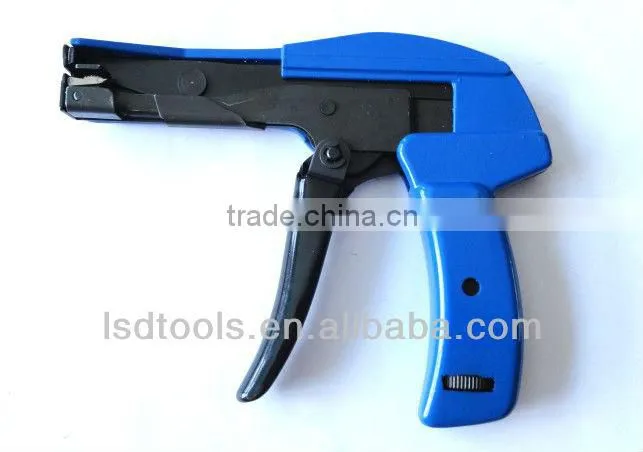 LS-600A precise cable tie gun nylon cable tie fastening tool