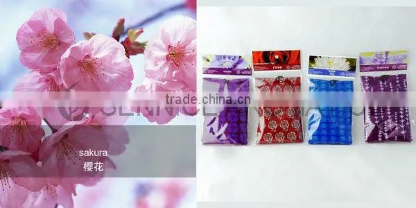 NB10g recycled cloth aromatic sachet
