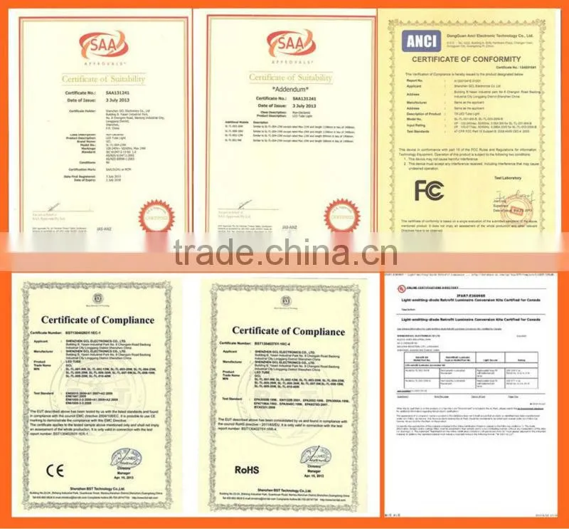 Wholesale price t8 tube light led tube 1200lm PIR sensor T8 1.2M/ 4 feet 18W 2835 smd tube light