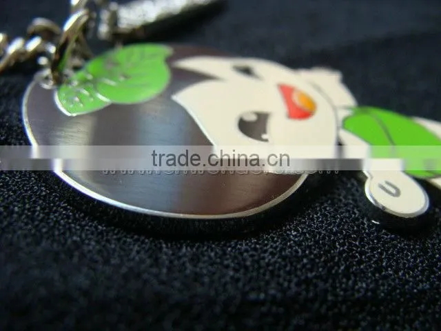 Hot selling fashion cheap promotional keychains
