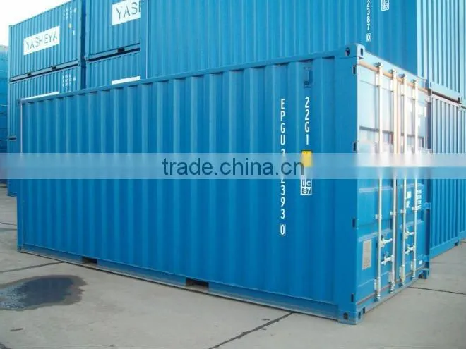 20ft ISO dry cargo steel shipping container