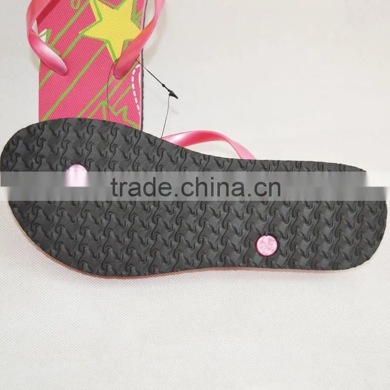 2016 summer fashion EVA flip flops slippers women slippers