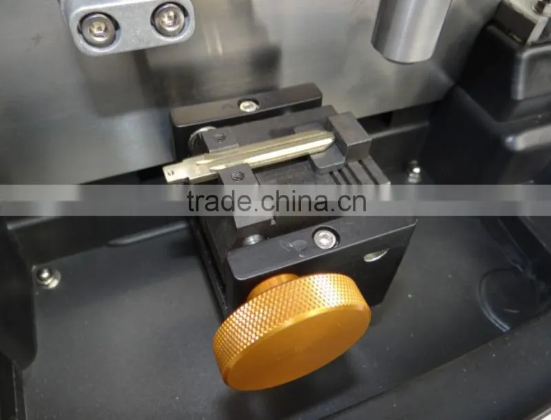 the newest X6 automatic key cutting machine with best quality .