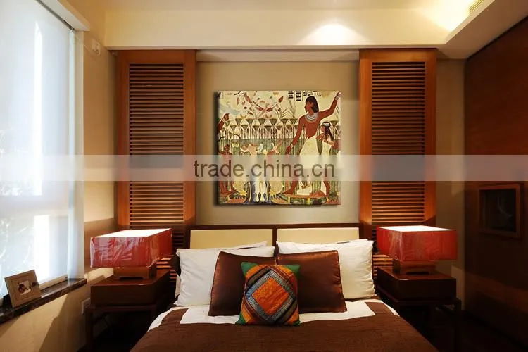 Beautiful canvas oil painting african style