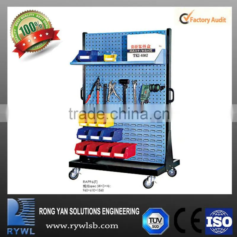ISO certificate mobile case rack