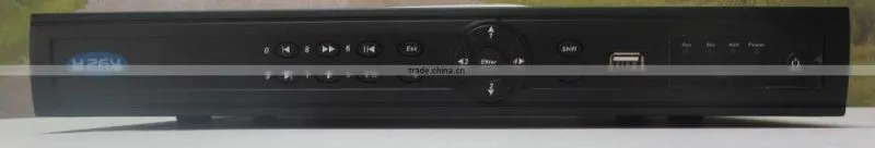 2 HDD 1U 16 channel NVR support 16ch 720P/960P/1080P realtime recording & playback