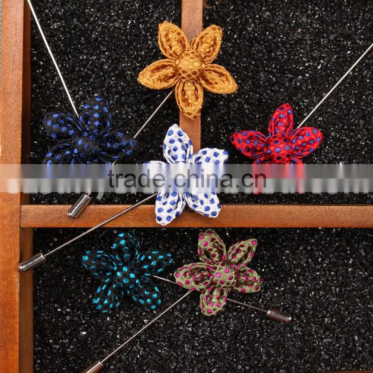 mazzo del brooch del fiore dei mens LAP058