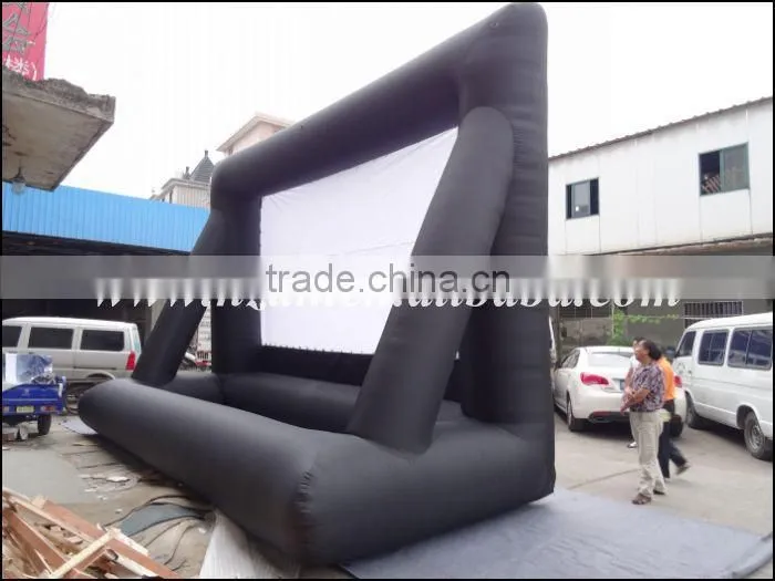Giant Advertising Inflatable Screen/ Inflatable Projector Screen for Sale