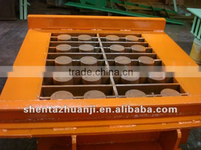 Shenta machine cement automatic bricks production line