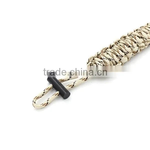 The friendly Swede reflective paracord bracelet with fire starter and knife compass